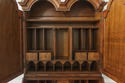 L57269EC: English George III Walnut Secretary Desk