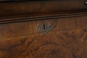 L57269EC: English George III Walnut Secretary Desk