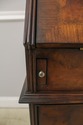 L57269EC: English George III Walnut Secretary Desk