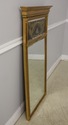 57036EC: Italian Design Gold Gilt Decorated Mirror