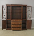 57060EC: HENKEL HARRIS Mahogany London Breakfront 