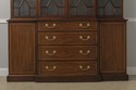 57060EC: HENKEL HARRIS Mahogany London Breakfront 