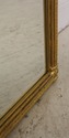 57036EC: Italian Design Gold Gilt Decorated Mirror