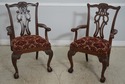 L65831EC: Set of 6 ETHAN ALLEN Chippendale Mahogan