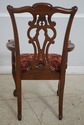 L65831EC: Set of 6 ETHAN ALLEN Chippendale Mahogan