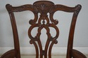 L65831EC: Set of 6 ETHAN ALLEN Chippendale Mahogan