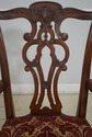 L65831EC: Set of 6 ETHAN ALLEN Chippendale Mahogan