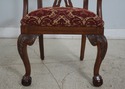 L65831EC: Set of 6 ETHAN ALLEN Chippendale Mahogan