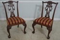 L65831EC: Set of 6 ETHAN ALLEN Chippendale Mahogan