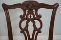 L65831EC: Set of 6 ETHAN ALLEN Chippendale Mahogan