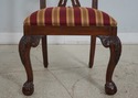 L65831EC: Set of 6 ETHAN ALLEN Chippendale Mahogan