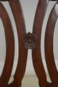 L65831EC: Set of 6 ETHAN ALLEN Chippendale Mahogan