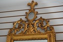 65821EC: Pair SUTTON Italian Gold Gilt Frame Mirro