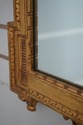 65821EC: Pair SUTTON Italian Gold Gilt Frame Mirro