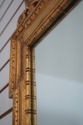 65821EC: Pair SUTTON Italian Gold Gilt Frame Mirro