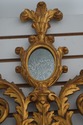 65821EC: Pair SUTTON Italian Gold Gilt Frame Mirro