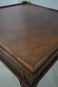 65637EC: BAKER Chippendale Mahogany 1 Drawer Lamp 