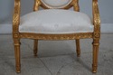 L65767: Pair French Louis XV Gold Gilt Finish Carv