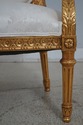 L65767: Pair French Louis XV Gold Gilt Finish Carv