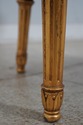 L65767: Pair French Louis XV Gold Gilt Finish Carv