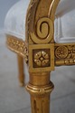 L65767: Pair French Louis XV Gold Gilt Finish Carv