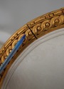 L65767: Pair French Louis XV Gold Gilt Finish Carv