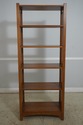 65837EC: STICKLEY Mission Arts & Crafts Oak Bookca