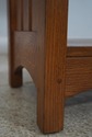 65837EC: STICKLEY Mission Arts & Crafts Oak Bookca