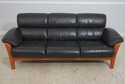 F65841EC: EKORNES Danish Mid Century Modern Black 