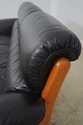 F65841EC: EKORNES Danish Mid Century Modern Black 