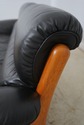 F65841EC: EKORNES Danish Mid Century Modern Black 