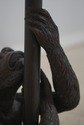 F65813EC: Pair MAITLAND SMITH Large Bronze Monkey 