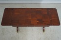 L65743EC: HEKMAN Yew Wood Drop Leaf Sofa Table