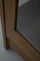 65838EC: STICKLEY Mission Oak 1 Door Curio Display