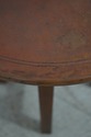 65704: STICKLEY Mission Oak Copper Top End Table	