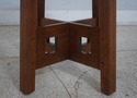 65704: STICKLEY Mission Oak Copper Top End Table	