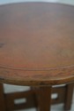 65704: STICKLEY Mission Oak Copper Top End Table	