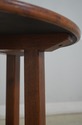 65704: STICKLEY Mission Oak Copper Top End Table	