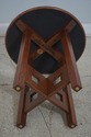 65704: STICKLEY Mission Oak Copper Top End Table	