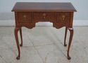 65741EC: BAKER George III Walnut Lowboy Table