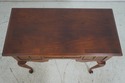 65741EC: BAKER George III Walnut Lowboy Table