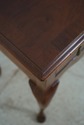 65741EC: BAKER George III Walnut Lowboy Table