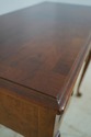 65741EC: BAKER George III Walnut Lowboy Table