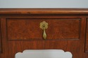 65741EC: BAKER George III Walnut Lowboy Table