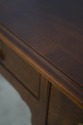 65741EC: BAKER George III Walnut Lowboy Table