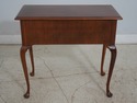 65741EC: BAKER George III Walnut Lowboy Table