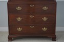 65688EC: BAKER Chippendale Style Mahogany High Che