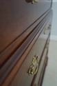 65688EC: BAKER Chippendale Style Mahogany High Che