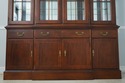 65832EC: ETHAN ALLEN 18th Century Mahogany Breakfr