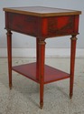 L70215: MAITLAND SMITH Red & Gold Chinoiserie Pain